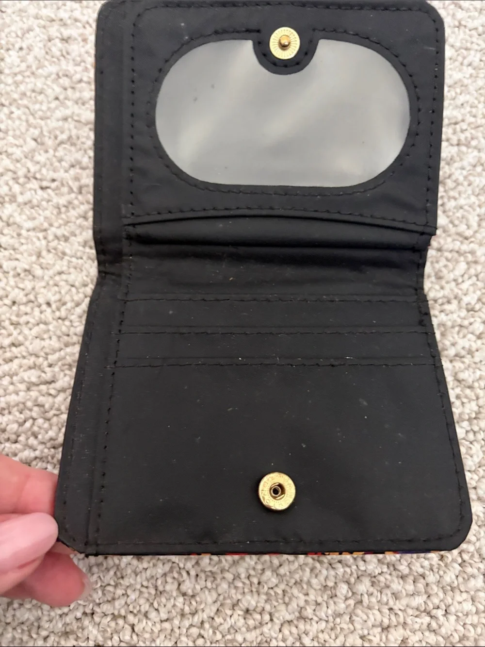 Floral Zip Wallet - Multicolor